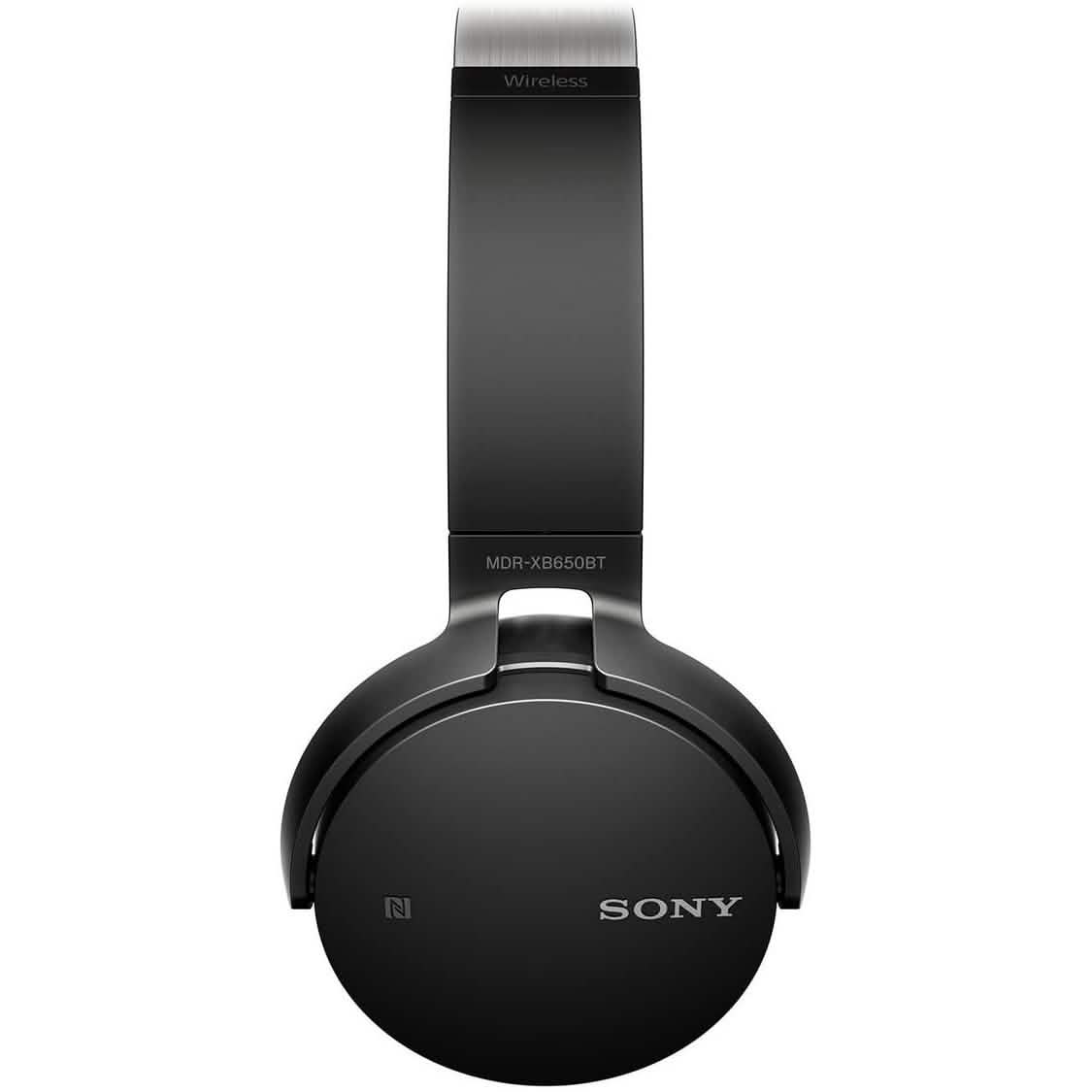 Sony MDRXB650BT/B Extra Bass Bluetooth Headphones - Black (Refurbished)