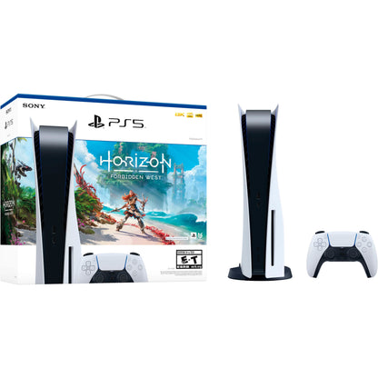 Sony PlayStation 5 Console Horizon Forbidden West Bundle Disk