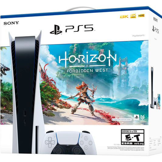 Sony PlayStation 5 Console Horizon Forbidden West Bundle Disk