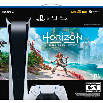 Sony PlayStation 5 Digital Edition – Horizon Forbidden West Bundle