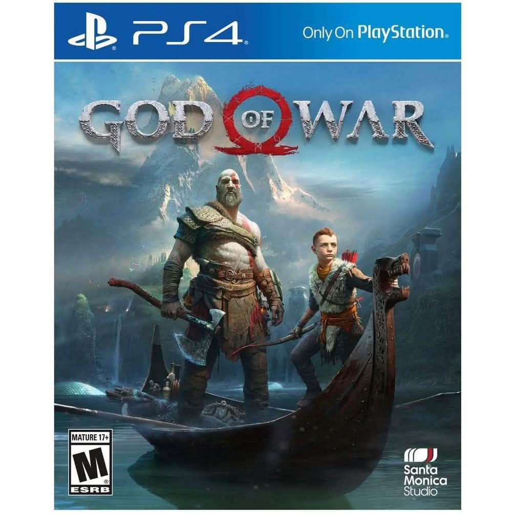 PS4 God of War Game