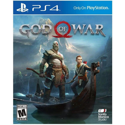 PS4 God of War Game