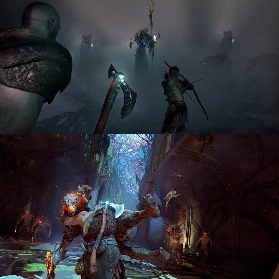 PS4 God of War Game