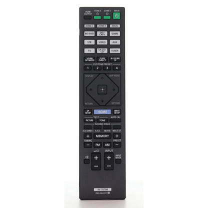 Sony RM-AAU217 A/V Receiver System Remote Control - 1-492-849-21