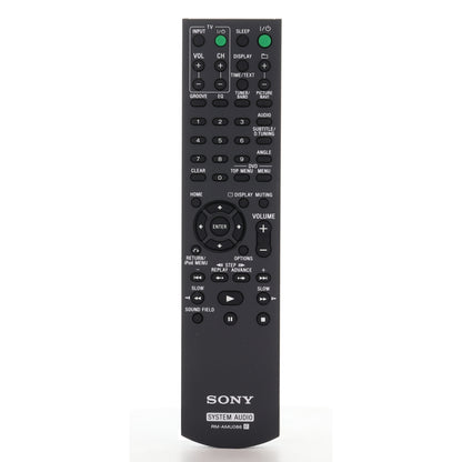 Sony RM-AMU086 Audio Remote Control for WHGSLK1I, WHGSLK2I - 1-487-836-11