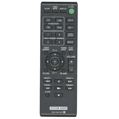 Sony RM-AMU185 Bookshelf System Audio Remote Control - A-1970-520-A