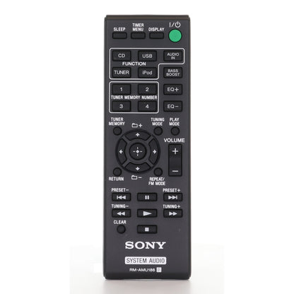Sony RM-AMU186 Audio Remote Control - RMAMU186