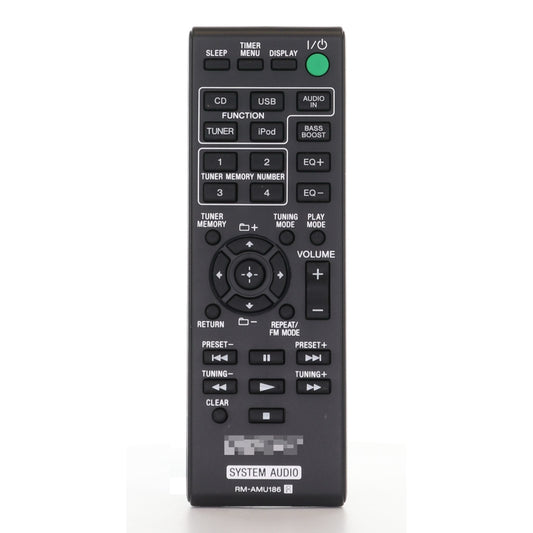Sony RM-AMU186 Audio Remote Control - RMAMU186