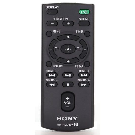 Sony RM-AMU197 Sound Bar Remote Control - 149274511 - RMAMU197