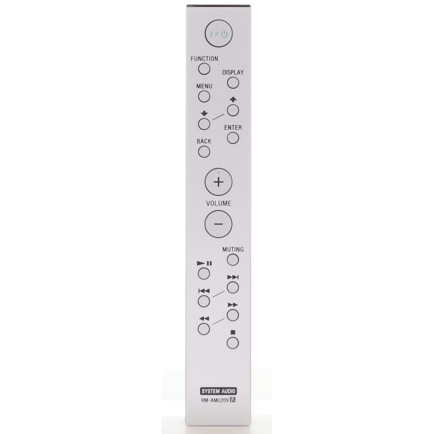 Sony RM-AMU209 Audio Remote Control - RMAMU209