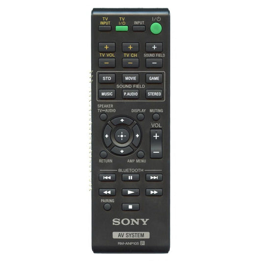 Sony RM-ANP105 Soundbar Home Theater System Audio Remote Control - 149224811 - RMANP105