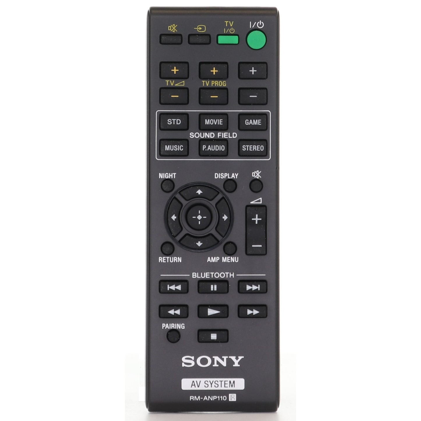 Sony RMANP110 / RMANP109 Remote Control for Soundbar Home Theater Systems - 988518850