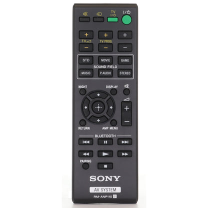 Sony RMANP110 / RMANP109 Remote Control for Soundbar Home Theater Systems - 988518850