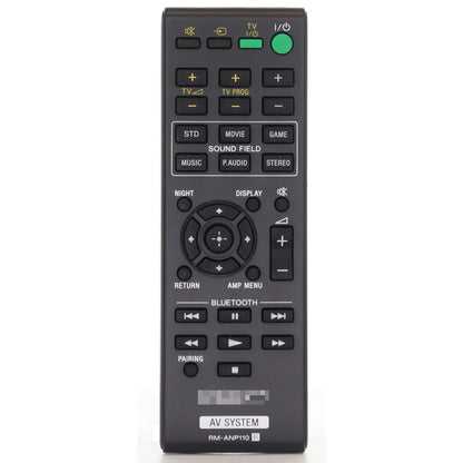 Sony RMANP110 / RMANP109 Remote Control for Soundbar Home Theater Systems - 988518850