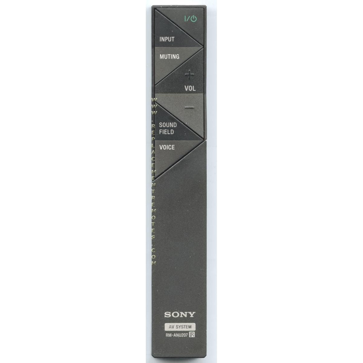 Sony RM-ANU207 Receiver Remote Control - RM-1ANU207 - 1-492-791-11 149279111 - RMANU207