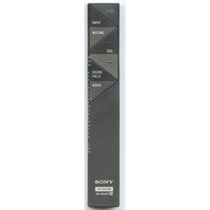 Sony RM-ANU207 Receiver Remote Control - RM-1ANU207 - 1-492-791-11 149279111 - RMANU207