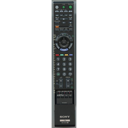 Sony RM-ED012 TV Remote Control - RMED012