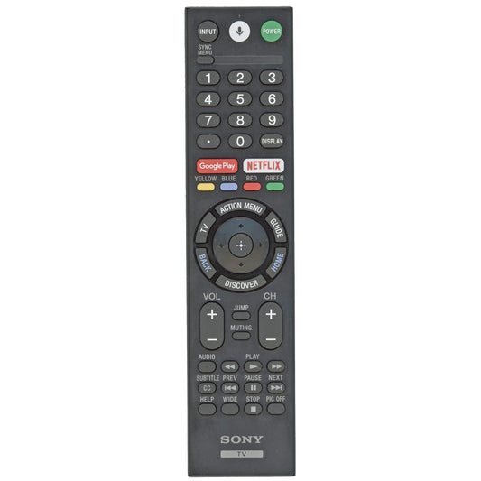 Sony RMF-TX300U Bravia TV Remote Control | Smart | RF and IR | Google Voice - 1-493-318-11