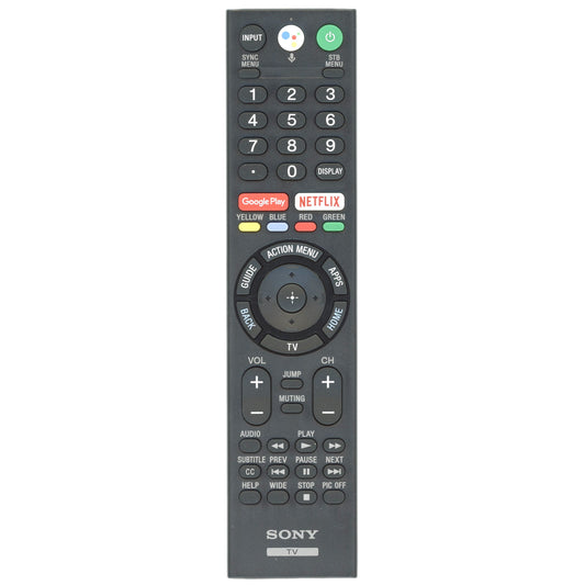 Sony RMF-TX310U Bravia TV Remote Control | Smart | RF and IR | Google Voice - 1-493-452-11