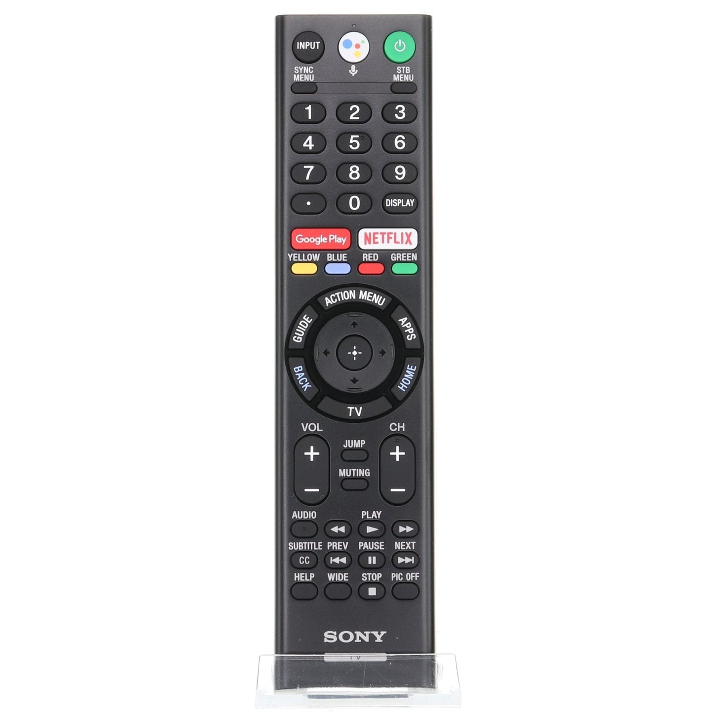 Sony RMF-TX310U Bravia TV Remote Control | Smart | RF and IR | Google Voice - 1-493-552-23