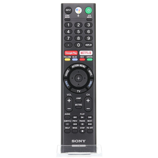 Sony RMF-TX310U Bravia TV Remote Control | Smart | RF and IR | Google Voice - 1-493-552-23
