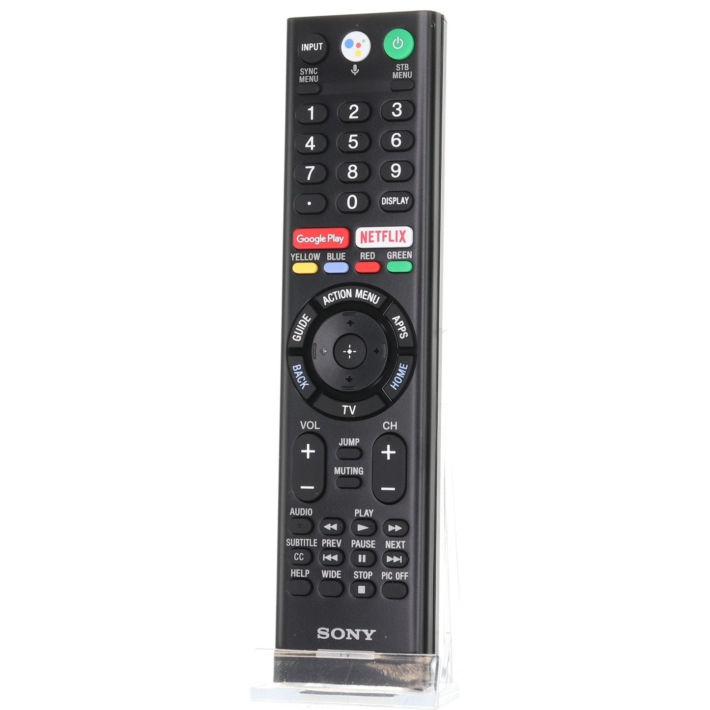 Sony RMF-TX310U Bravia TV Remote Control | Smart | RF and IR | Google Voice - 1-493-452-12