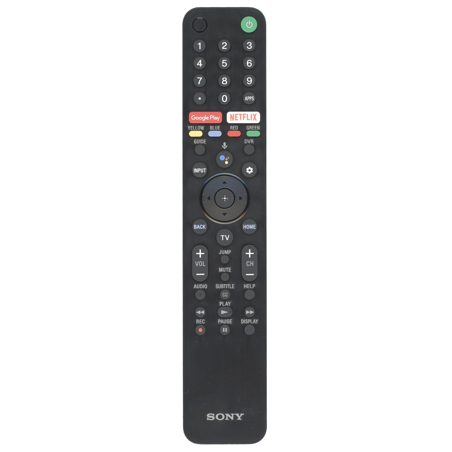 Sony RMF-TX500U SMART TV Remote Control | Voice | Google Play | Netflix - 1-493-552-12