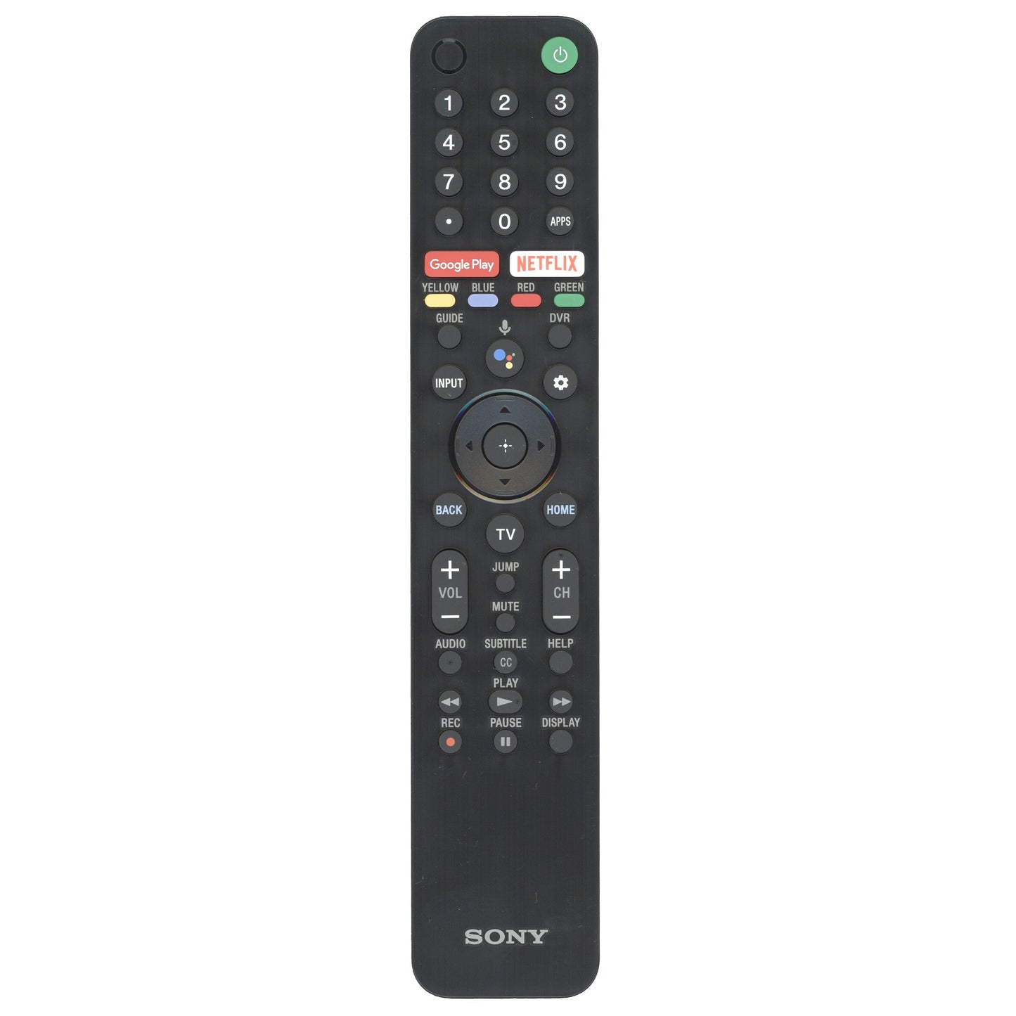 Sony RMF-TX500U SMART TV Remote Control | Voice | Google Play | Netflix - 1-493-552-22