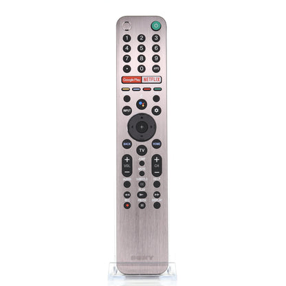 Sony RMF-TX600U Smart TV Remote Control | Voice | Metal Front - 1-493-546-11