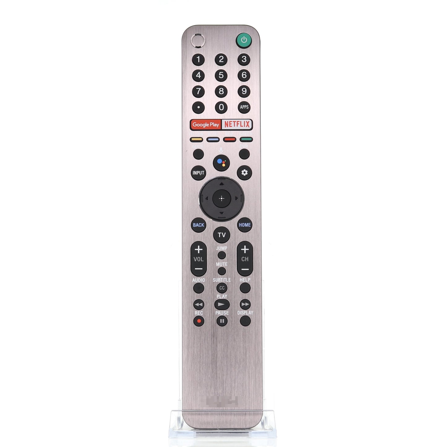 Sony RMF-TX600U Smart TV Remote Control | Voice | Metal Front - 1-493-546-11