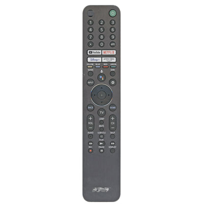 Sony RMF-TX600U Smart TV Remote Control | Voice | Metal Front - 1-493-546-11