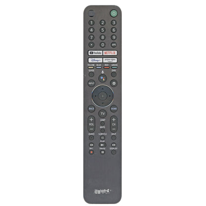 Sony RMF-TX600 Smart TV Remote Control | Voice | Metal Front - 1-493-546-12