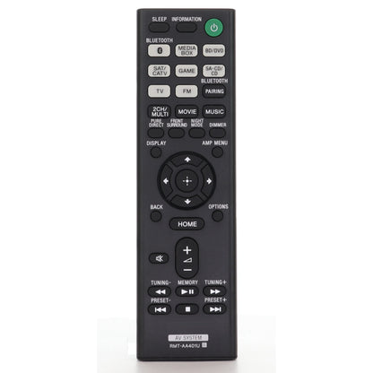 Sony RMT-AA401U A/V Receiver Remote Control - 1-493-370-11 | 1-4933-701-3 | 1-493-370-12