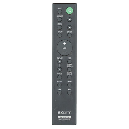 Sony RMT-AH200U Sound Bar Remote Control - 1-493-155-11