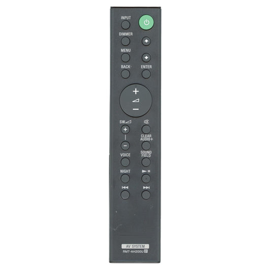 Sony RMT-AH200U Sound Bar Remote Control - 1-493-155-11