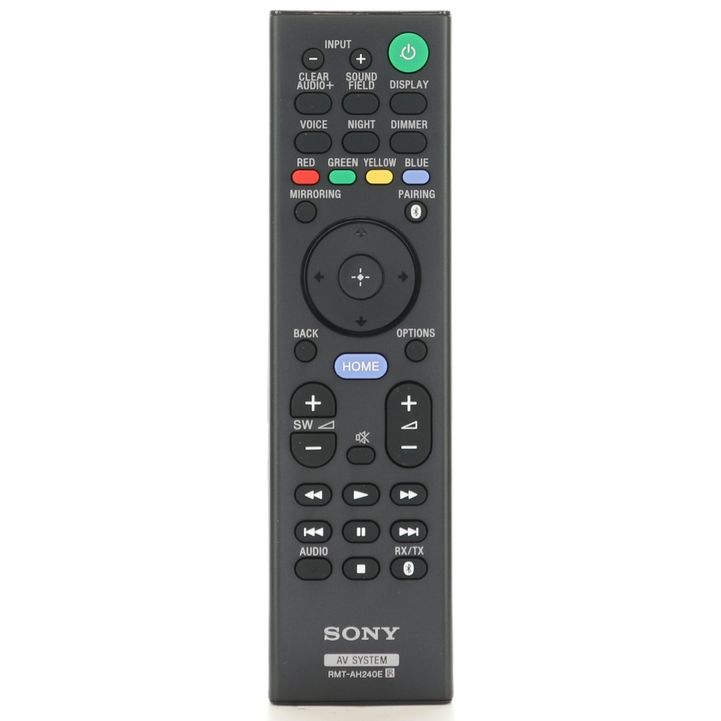 Sony RMT-AH240E Sound Bar Remote Control - 149314311 - RMTAH240E