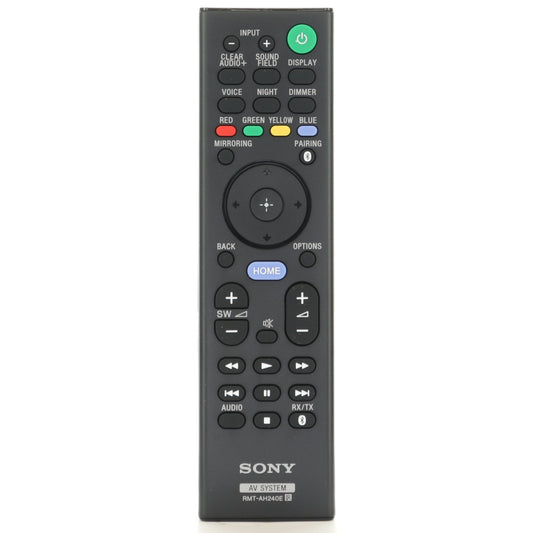 Sony RMT-AH240E Sound Bar Remote Control - 149314311 - RMTAH240E