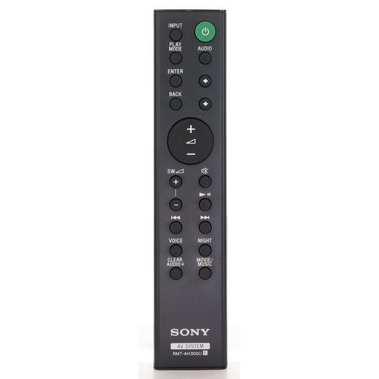Sony RMT-AH300U Sound Bar Remote Control - 149327911 - RMTAH300U