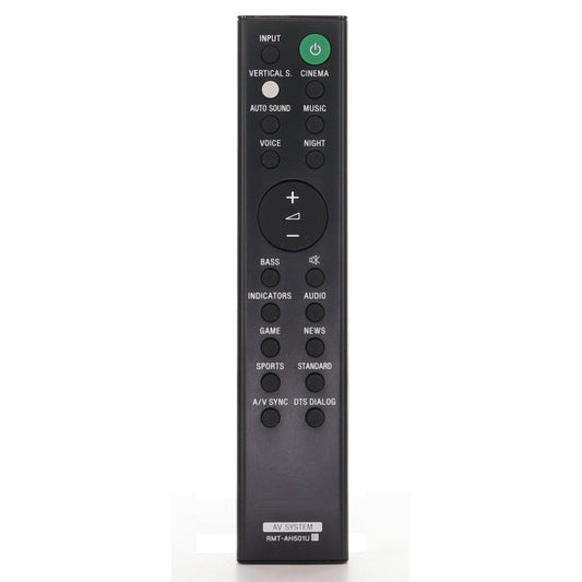 Sony RMT-AH501U Sound Bar Remote Control - 1-493-541-11