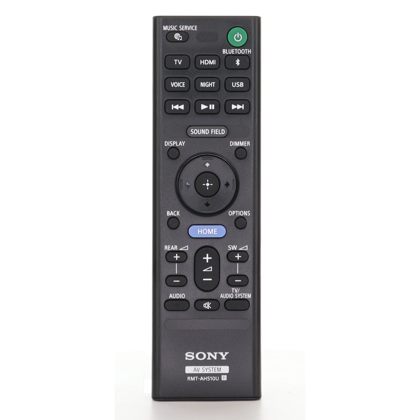 Sony RMT-AH510U Sound Bar Remote Control - 1-011-152-11 101115211 - RMTAH510U