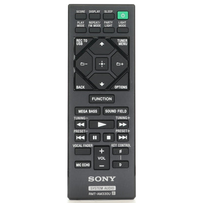 Sony RMT-AM330U Home Audio System Remote Control - 149329411 - RMTAM330U