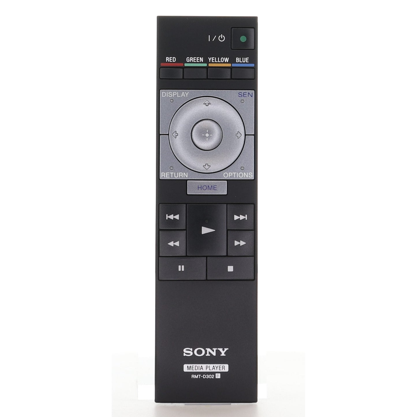 Sony RMT-D302 Streaming Media Player Remote Control - 1-489-907-12