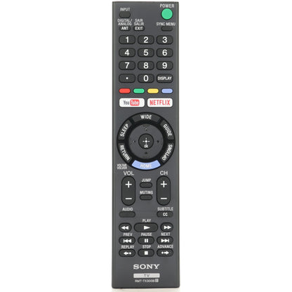 Sony RMT-TX300B Smart TV Remote Control | IR - RMTTX300B