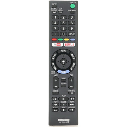 Sony RMT-TX300B Smart TV Remote Control | IR - RMTTX300B