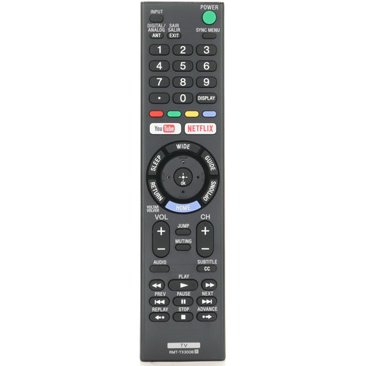 Sony RMT-TX300B Smart TV Remote Control | IR - RMTTX300B