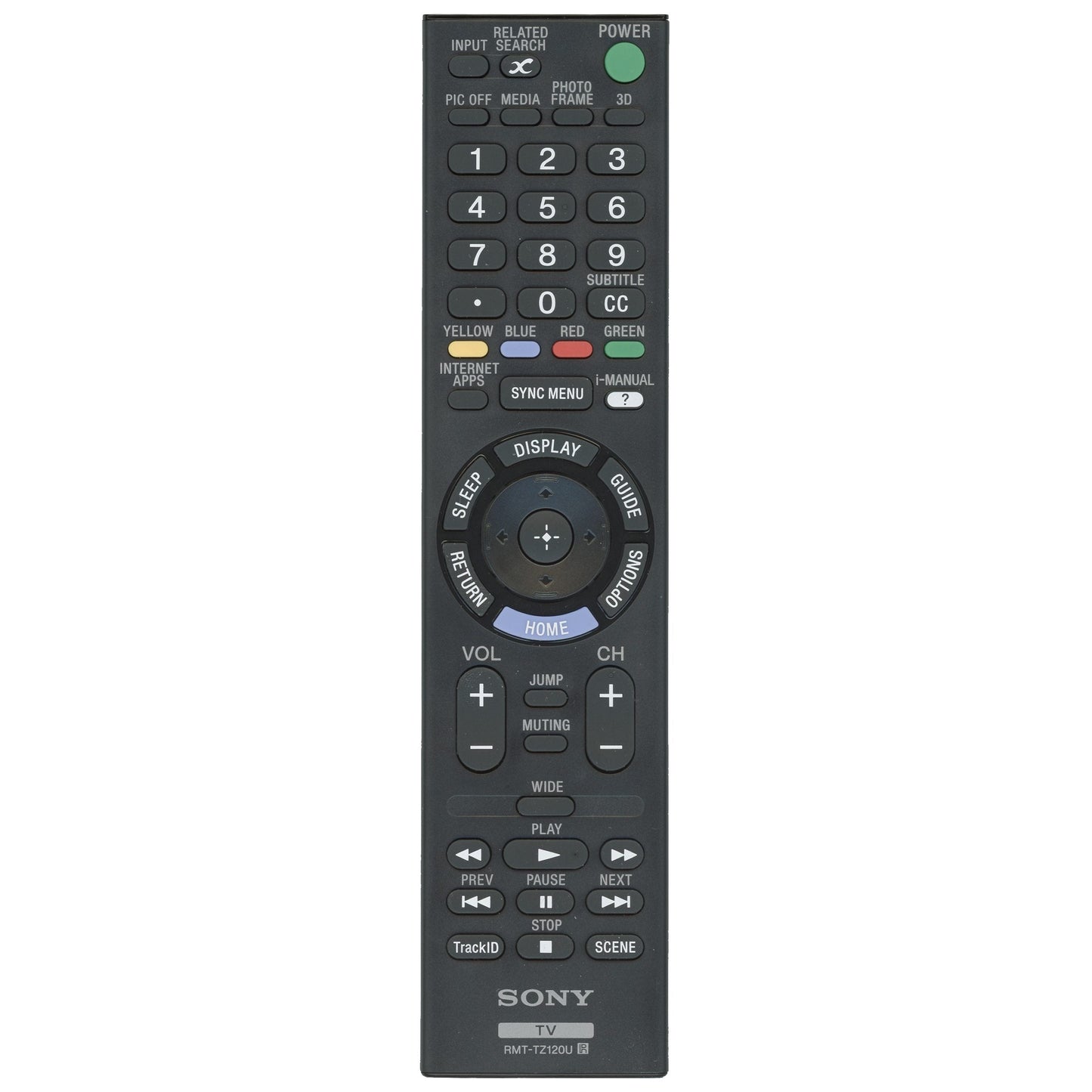 Sony RMT-TZ120U TV Remote Control - RMTTZ120U
