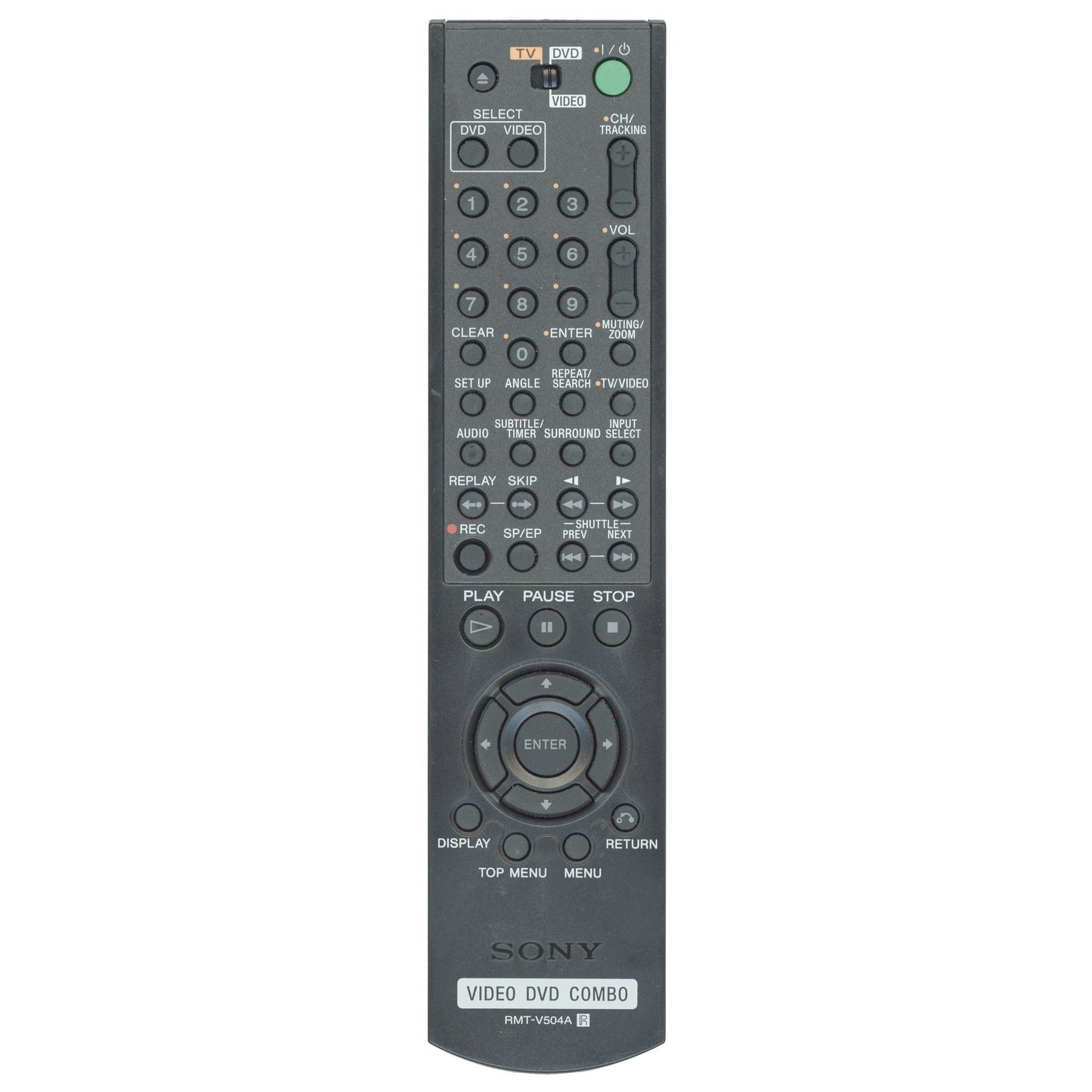 Sony RMT-V504A Receiver Remote Control - RMT-V504A - RMTV504A