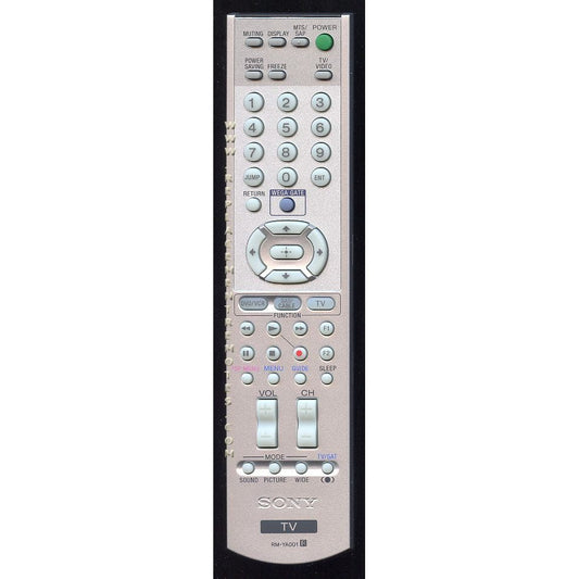 Sony RM-YA001 TV Remote Control - RMYA001