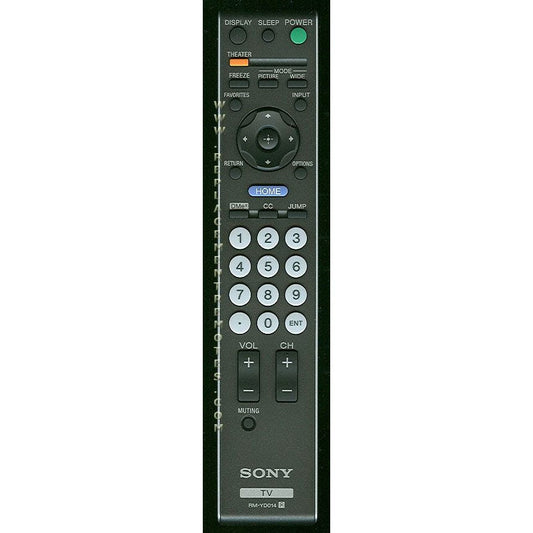 Sony RM-YD014 TV Remote Control - RMYD014