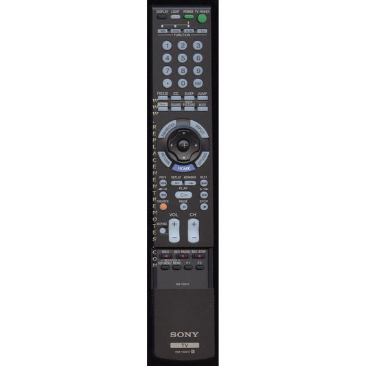 Sony RM-YD017 TV Remote Control - RMYD017